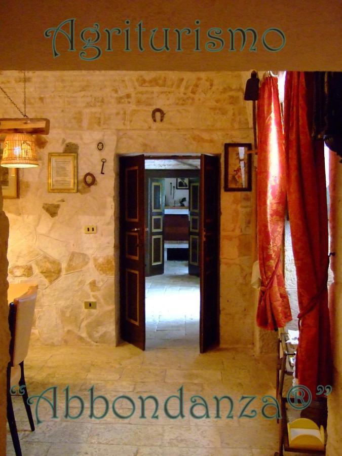 Agriturismo Abbondanza Villa Алберобело Екстериор снимка
