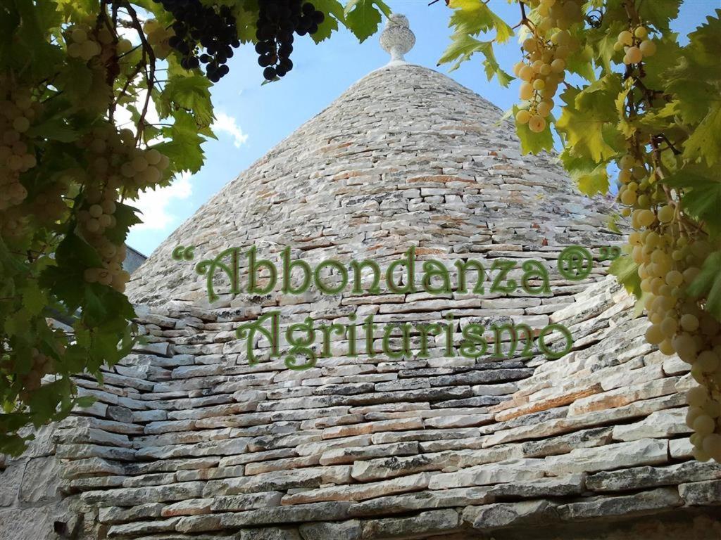 Agriturismo Abbondanza Villa Алберобело Екстериор снимка